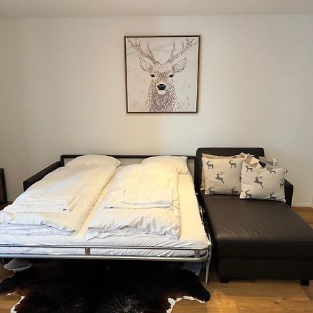 Beautiful Sunny New 1 Bed Apt Flims Eksteriør billede
