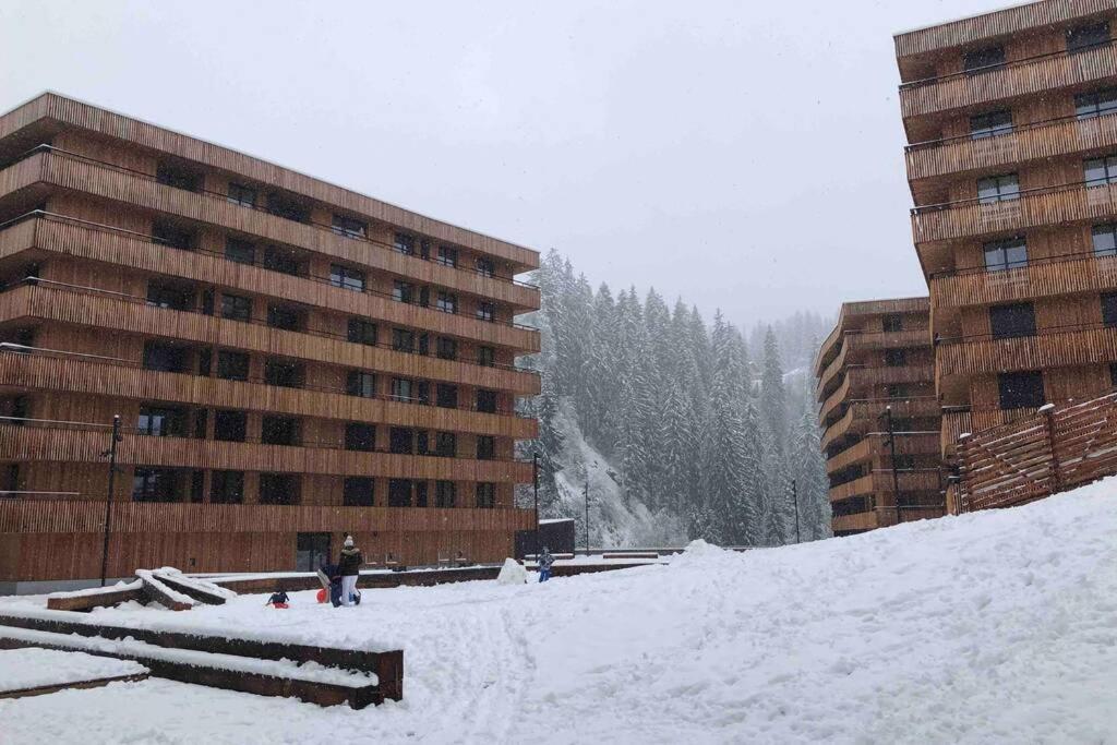 Beautiful Sunny New 1 Bed Apt Flims Eksteriør billede
