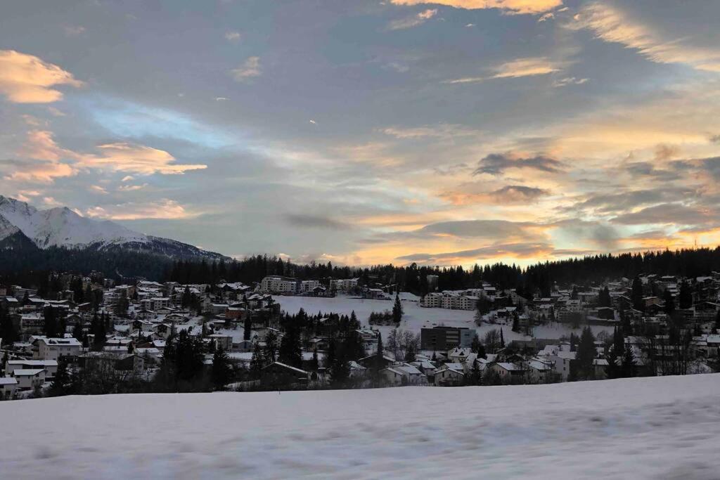 Beautiful Sunny New 1 Bed Apt Flims Eksteriør billede