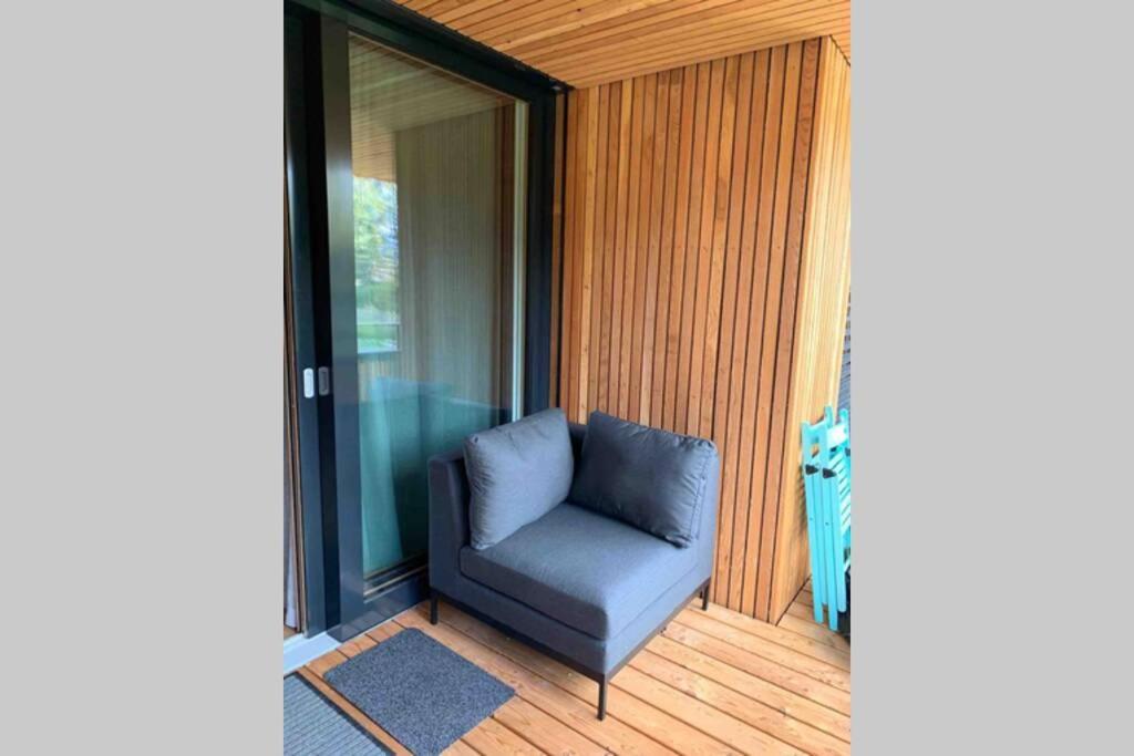 Beautiful Sunny New 1 Bed Apt Flims Eksteriør billede