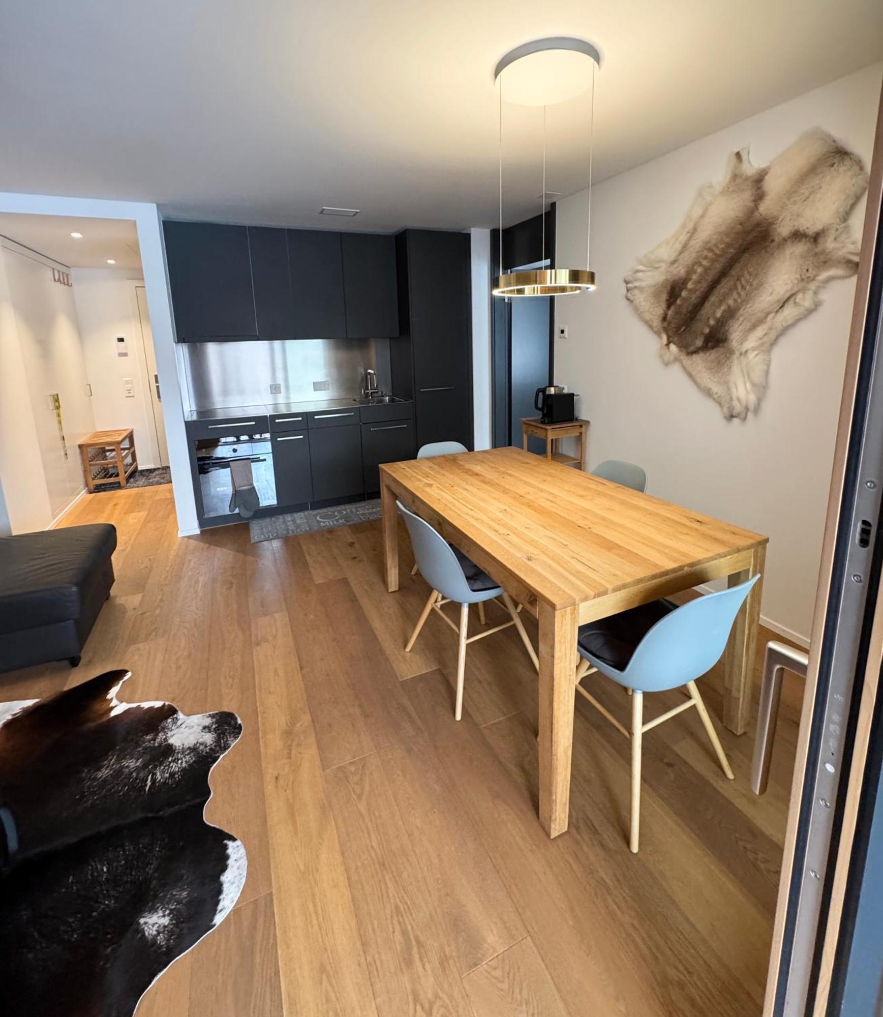 Beautiful Sunny New 1 Bed Apt Flims Eksteriør billede