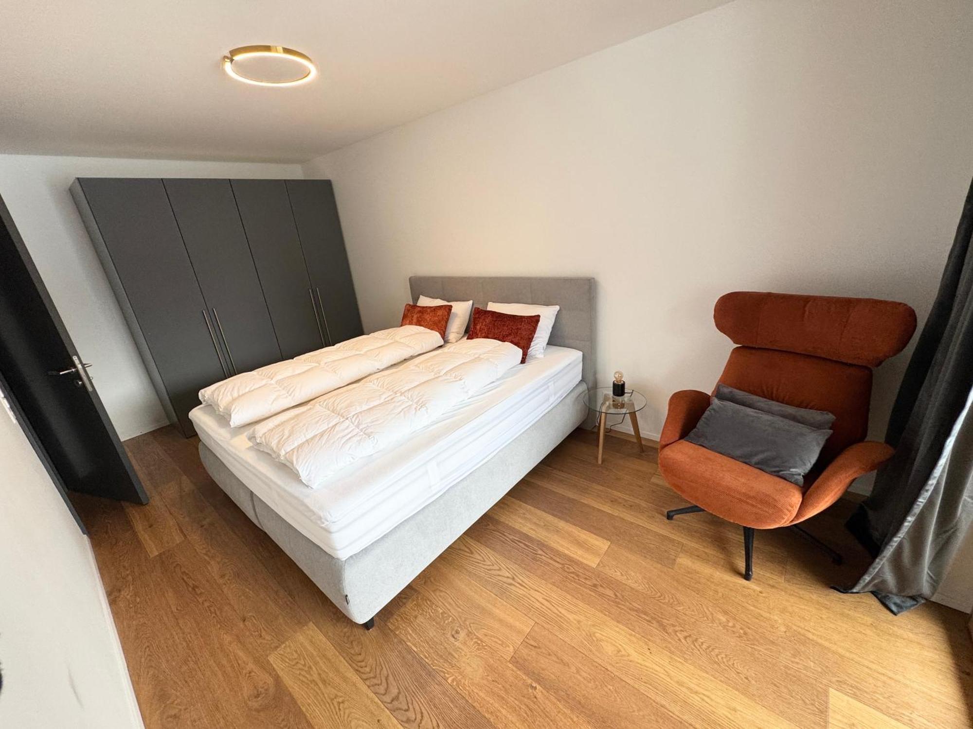 Beautiful Sunny New 1 Bed Apt Flims Eksteriør billede