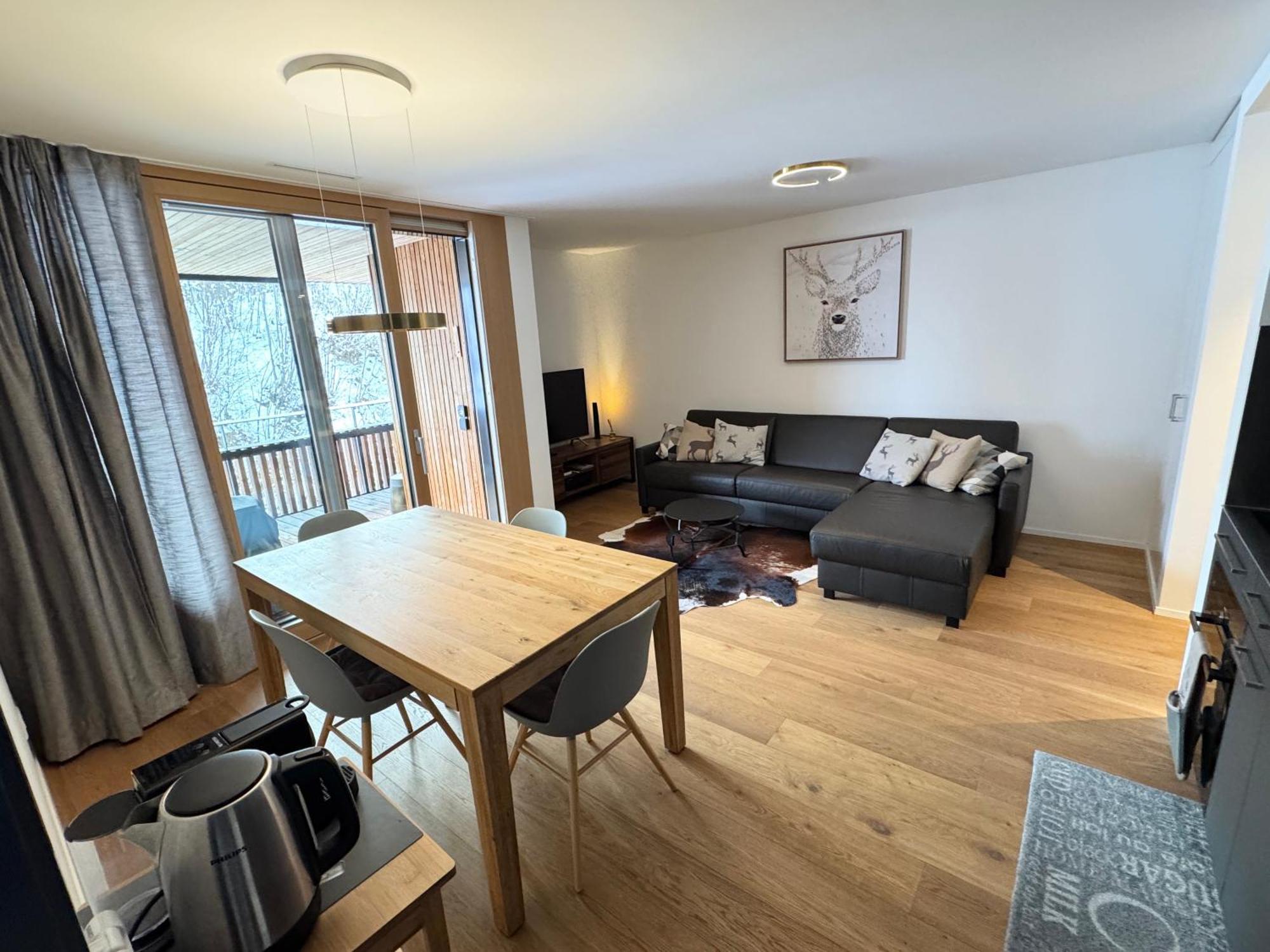 Beautiful Sunny New 1 Bed Apt Flims Eksteriør billede
